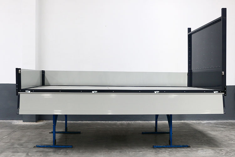 Aluminum Alloy Tipper Truck Bodies