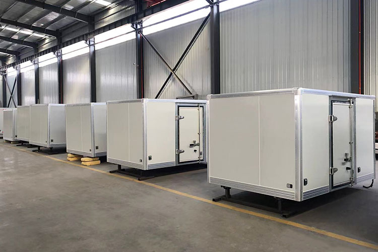 Dry Freight Truck Bodies