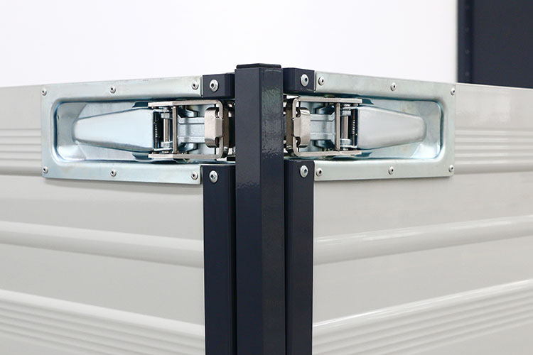 Tipper Truck Bodies Sideboard lock and catch: 304 stainless steel stamping forming