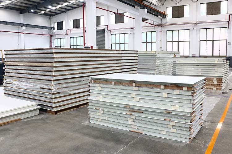 FRP Skin PU Foam Sandwich Panels