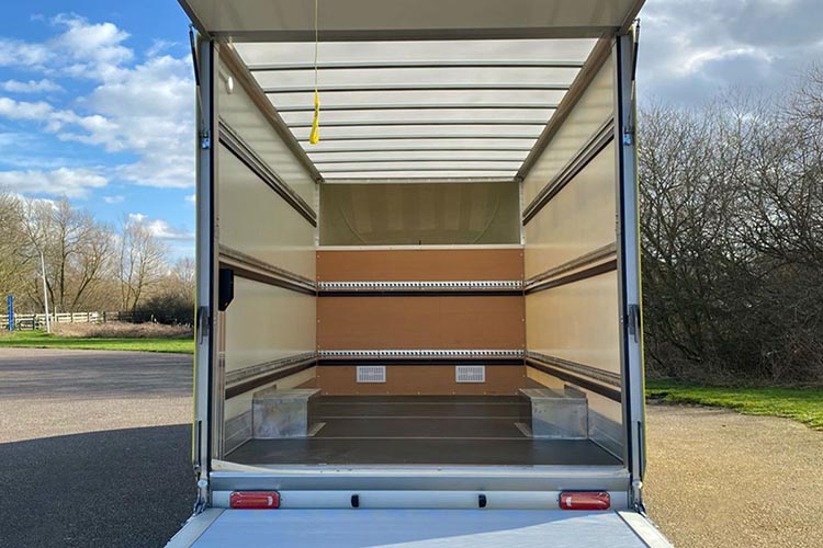 Dry Freight Truck Bodies