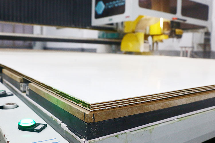 FRP Plywood Panels for Truck Bodies