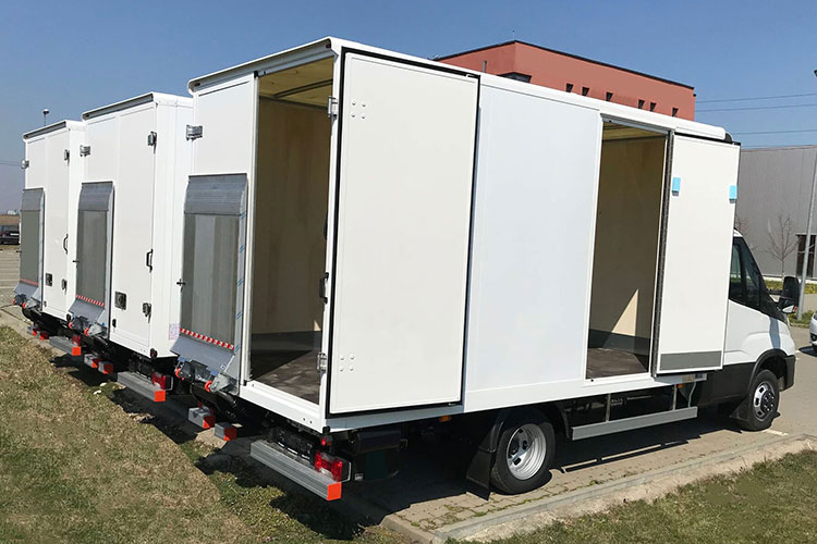 Dry Freight Truck Bodies