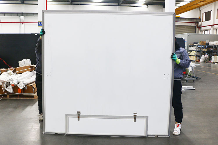 Thermal Partition Walls for Trucks