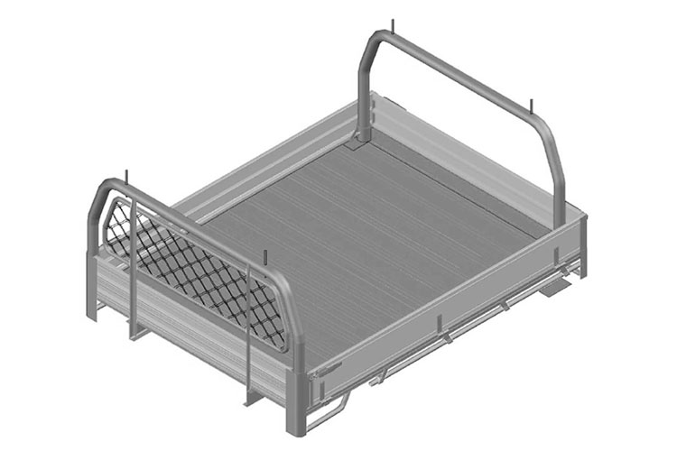Aluminium Truck Trays