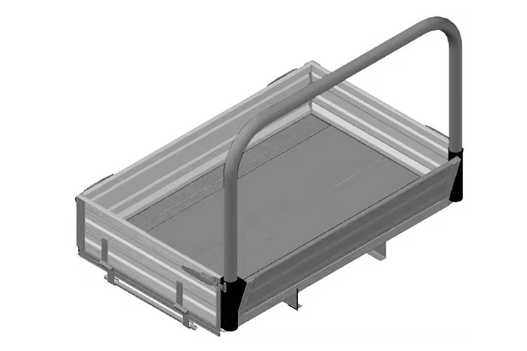 Aluminium Truck Trays