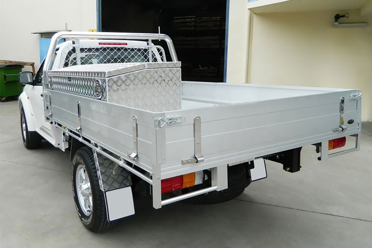 Cajas de aluminio para camionetas