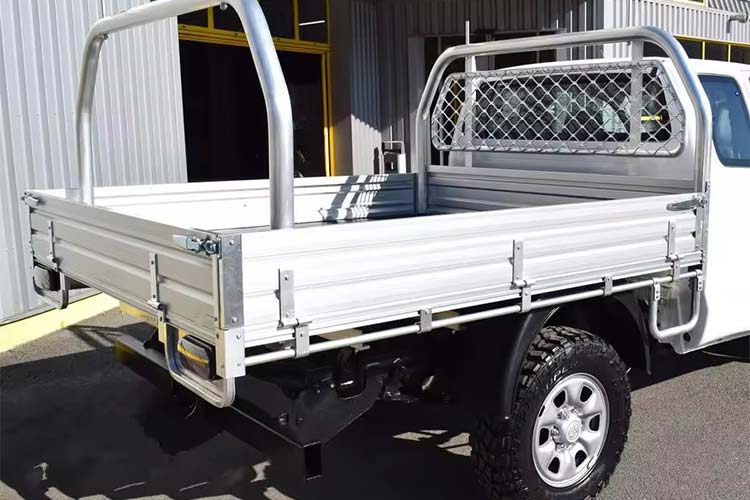 Aluminium Truck Trays