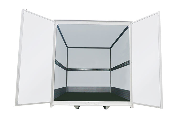 Truck Bodies Made of PET Sandwich Panels