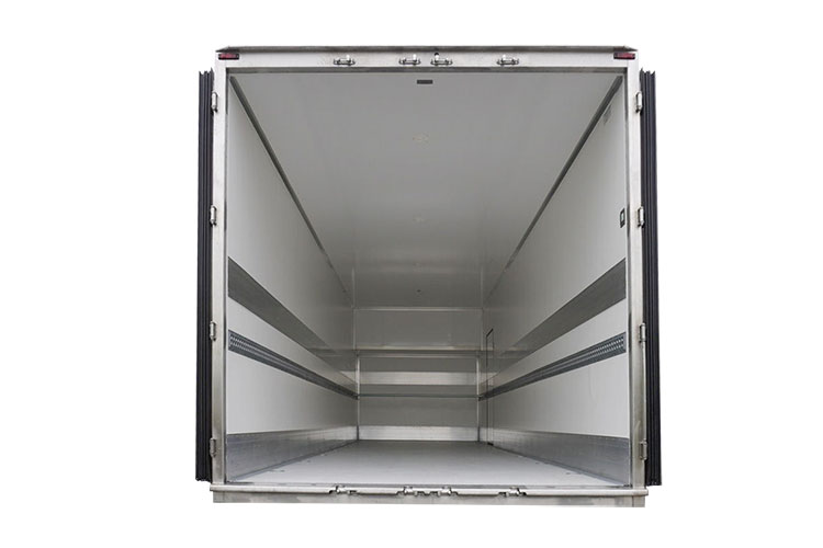 24 or 26ft Heavy-duty Thickness 80 to 100 mm Reefer Truck body Suppliers