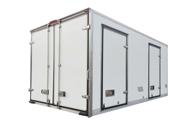 CKD Insulated Van Truck Body Manufacturing Company