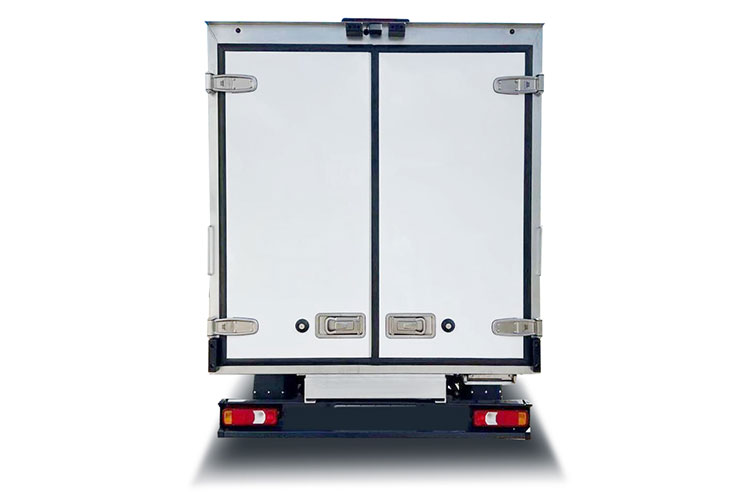 Fast Assemble Refrigerated Truck Body CKD Products Made of PU/XPS Insulation Panels