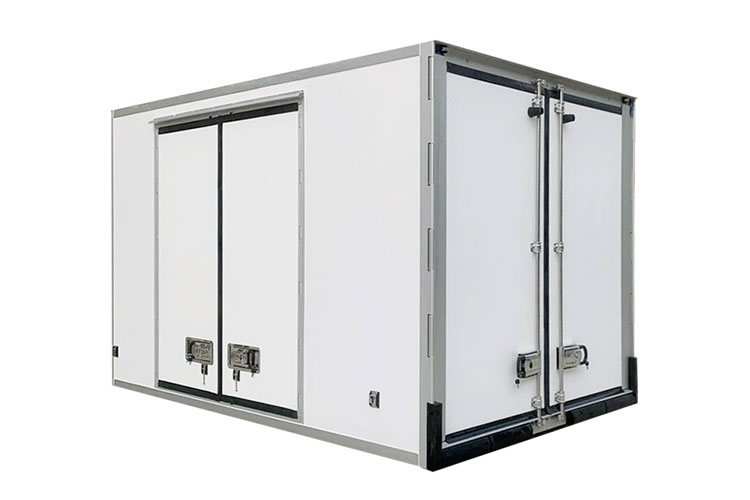 Kits de cajas refrigeradas RTB para camiones grandes o pequeños