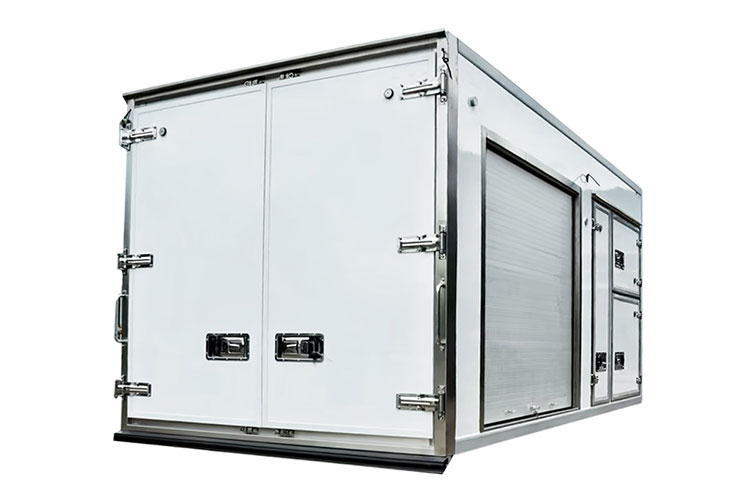Caja refrigerada de cuatro temperaturas