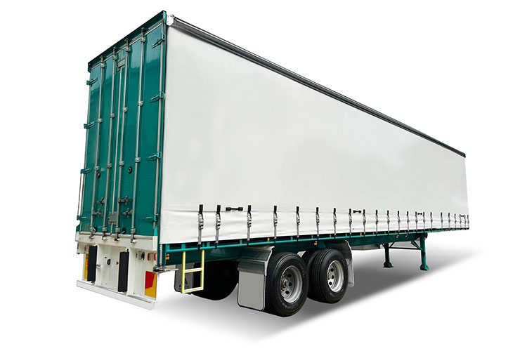 Curtain Side Trailers