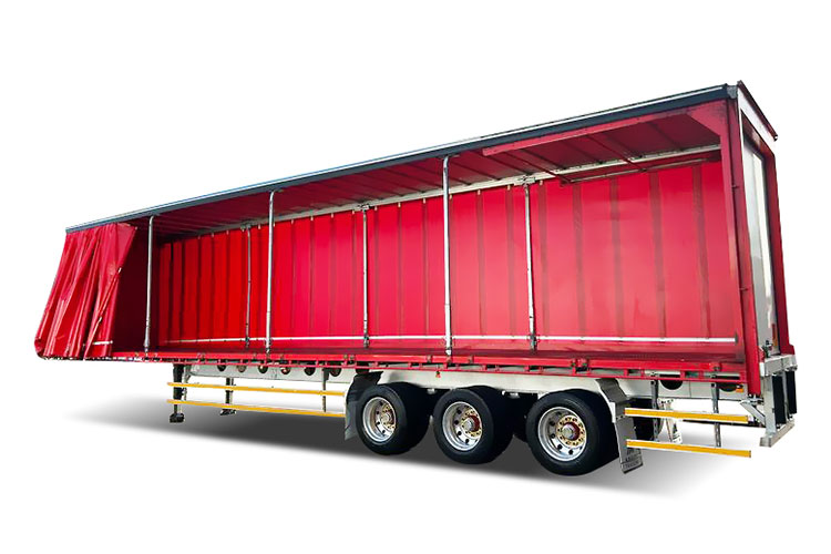 Curtain Side Trailers