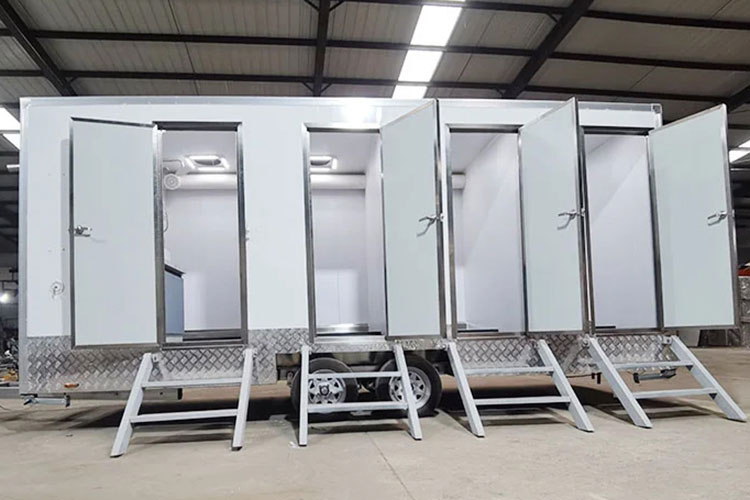 Portable Restroom Trailers