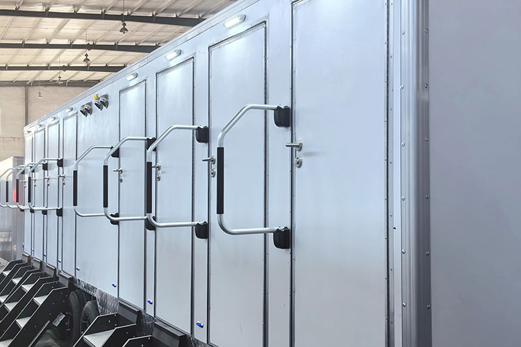 Portable Restroom Trailers