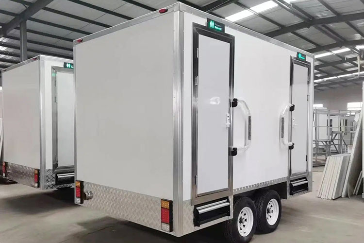 Portable Restroom Trailers