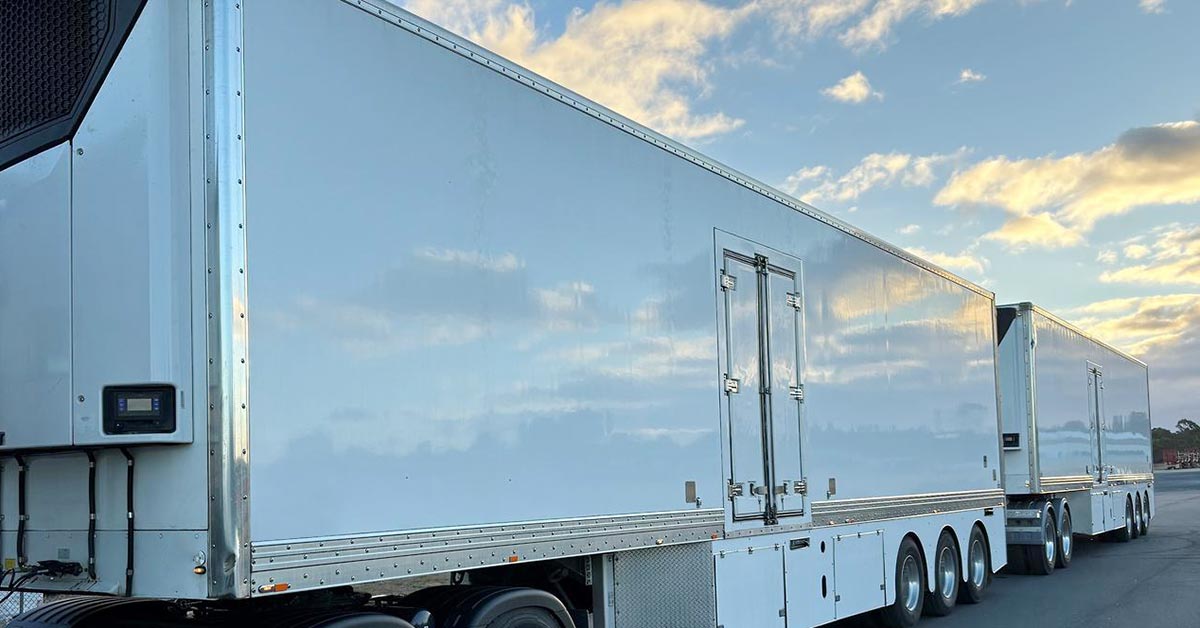 Refrigerated Trailer Panels