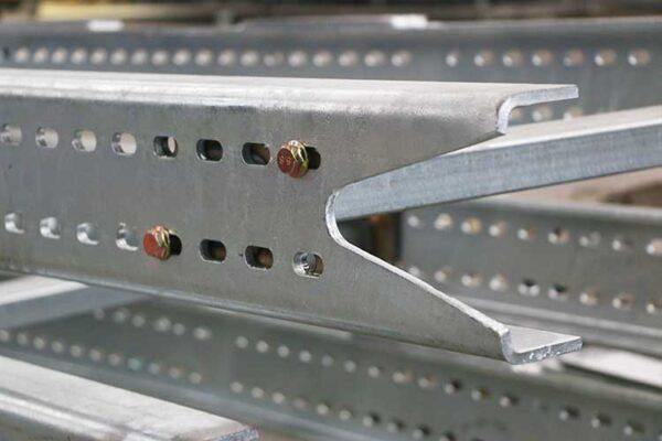 Bastidor de chasis de acero galvanizado para camiones pesados - Image 2