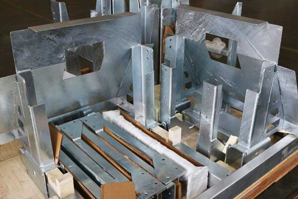 Bastidor de chasis de acero galvanizado para camiones pesados - Image 3