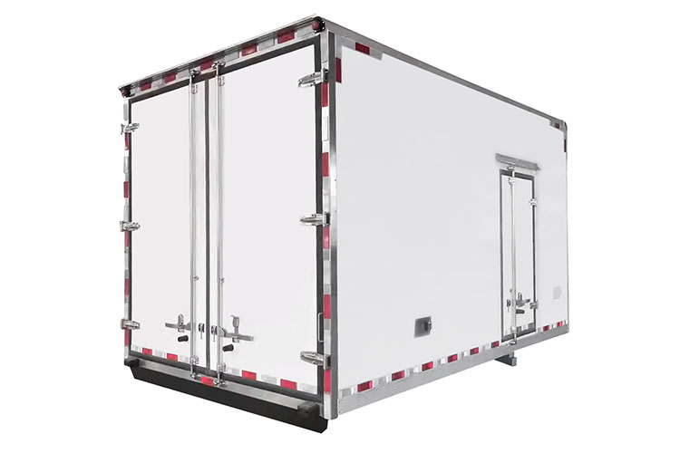 Caja refrigerada para camión ligera y asequible