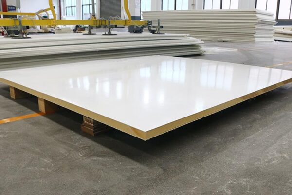 Panel sándwich de espuma XPS con revestimiento de FRP para carrocerías de camiones refrigerados - Image 3