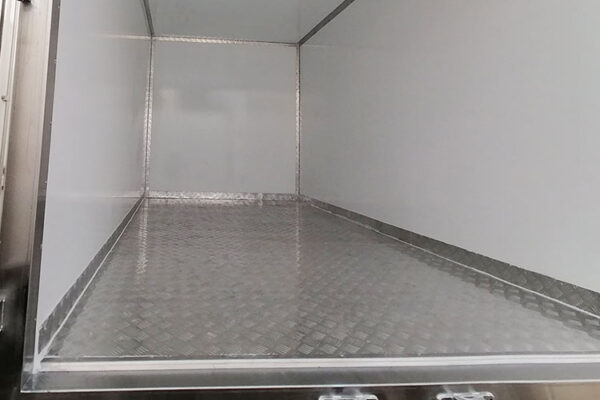 Placa de aluminio con forma de diamante para pisos de camiones - Image 2