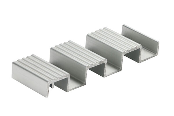 Ranuras de ventilación en forma de U para suelos de camiones frigoríficos