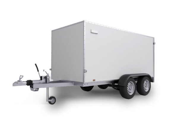 Remolque de carga refrigerada