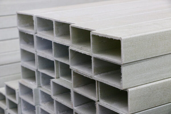 Tubo cuadrado de fibra de vidrio - Image 3