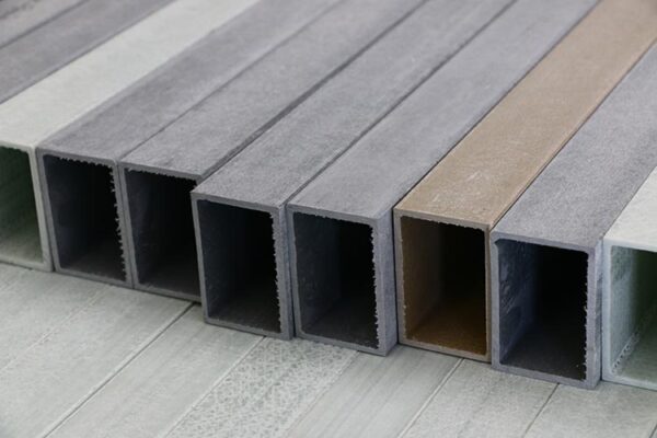 Tubo cuadrado de fibra de vidrio - Image 2