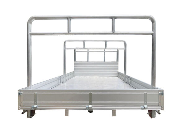 Bandeja de aleación de aluminio personalizada para camionetas pickup - Image 3