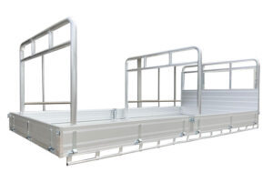 Bandeja de aleación de aluminio personalizada para camionetas pickup