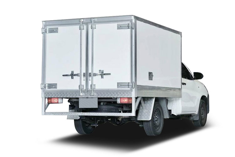 Contenedor refrigerado para camioneta