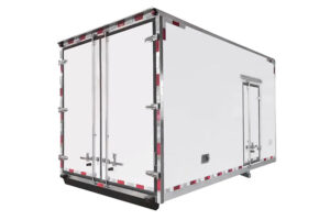 Caja refrigerada para camión, ligera y económica