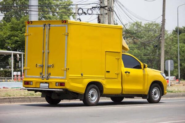 Cajas refrigeradas ligeras de PRFV personalizadas para camionetas - Image 2