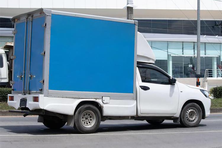 Cajas refrigeradas ligeras de PRFV personalizadas para camionetas - Image 3