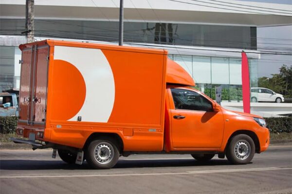 Cajas refrigeradas ligeras de PRFV personalizadas para camionetas - Image 4