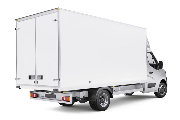 Cajas de camiones ligeros para carga seca
