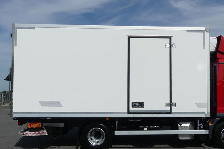 Carrocería de camión refrigerado de 4,2 m Carrocería de camión refrigerado innovadora con puertas traseras y laterales - Image 3