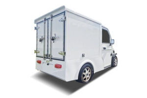 Carrocería de camión frigorífico para vehículos eléctricos
