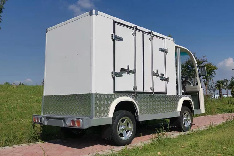 Carrocería de camión frigorífico para vehículos eléctricos - Image 3