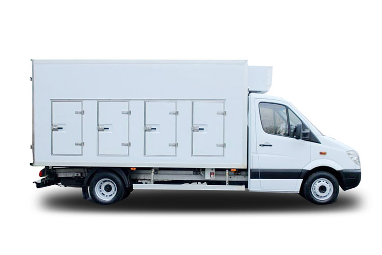 Carrocería modular cerrada para camión frigorífico de helados CKD/SKD - Image 2