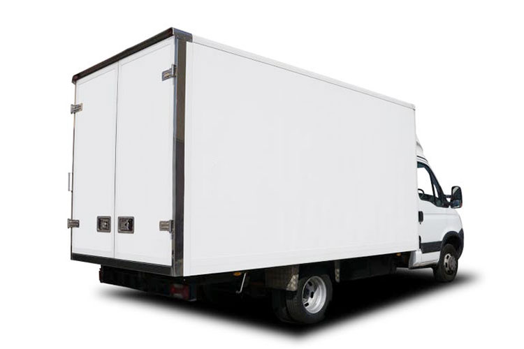 Carrocería para camión de carga seca CKD de montaje rápido