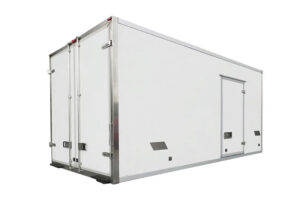 Carrocería para camión frigorífico CKD/SKD/CBU de alta resistencia fabricada en China a la venta