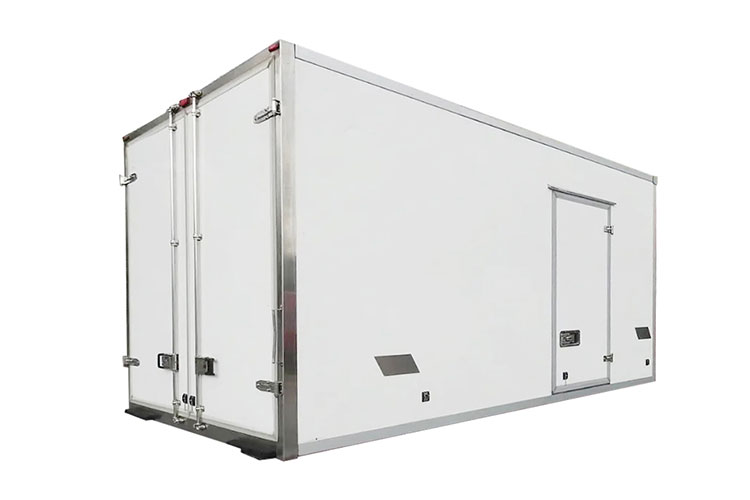Carrocería para camión frigorífico CKD/SKD/CBU de alta resistencia fabricada en China a la venta