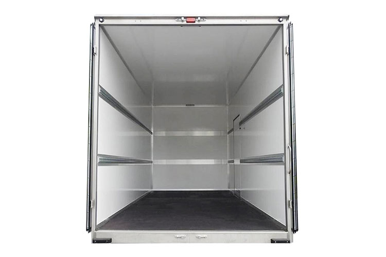 Carrocería para camión de carga seca CKD de montaje rápido - Image 3