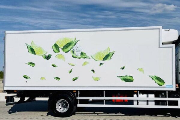 Carrocerías de camiones frigoríficos de composite personalizadas para frutas y verduras - Image 2